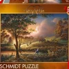 Schmidt: Terry Redlin - Harvest in the Glow of the Sun (1000)