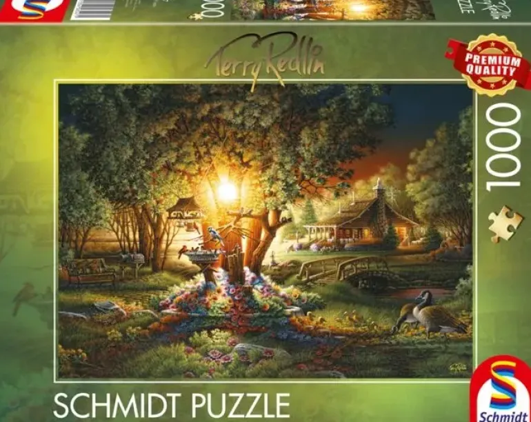 Schmidt: Terry Redlin - Spring in all its Splendor (1000)