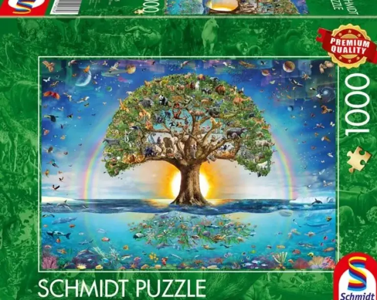 Schmidt: The Magical Tree of Life (1000)
