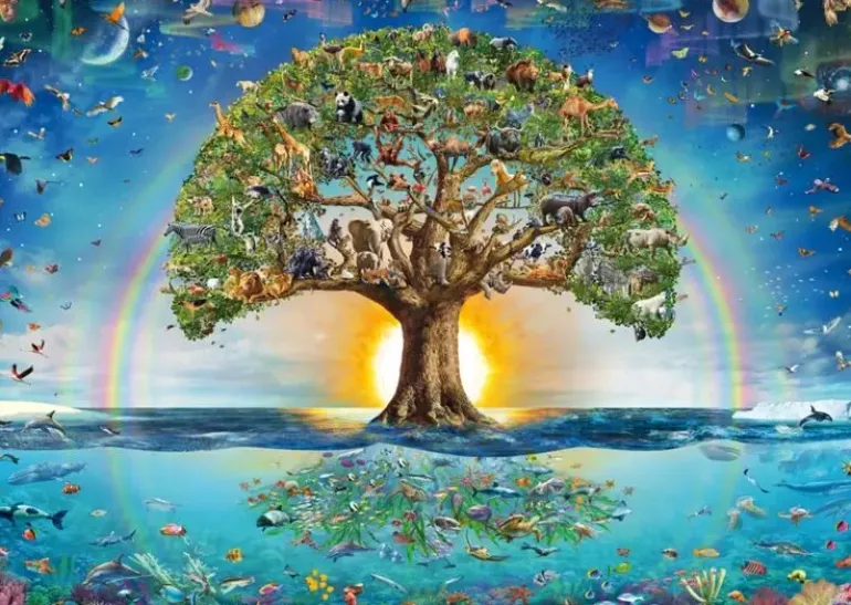 Schmidt: The Magical Tree of Life (1000)