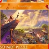 Schmidt: Thomas Kinkade - Painter of Light, Disney: The Lion King (1000)