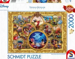 Schmidt: Thomas Kinkade Studios - Disney: Mickey & Minnie Dreams Collection (2000)
