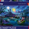 Schmidt: Thomas Kinkade Studios - Disney, Bernard and Bianca - The Rescuers (1000)