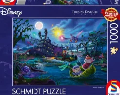 Schmidt: Thomas Kinkade Studios - Disney, Bernard and Bianca - The Rescuers (1000)