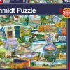 Schmidt: Travel Sticker (1000)