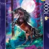 Schmidt: Unicorn in Full Moon (1000)