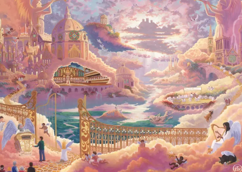 Schmidt: Zac Kinkade - Kingdom of Heaven (1000)