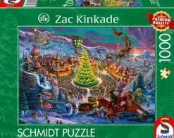Schmidt: Zac Kinkade - Santa's North Pole (1000)