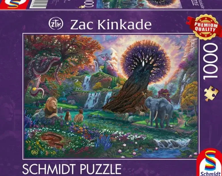 Schmidt: Zac Kinkade - The Garden of Eden (1000)