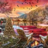 SunsOut: Christmas Eve Camping (1000)