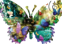 SunsOut: Forest Butterfly (1000)