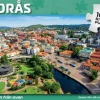 Svenskapussel: Borås - Viskan från ovan (1000)