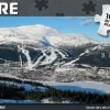 Svenskapussel: Åre - Renfjället (1000)