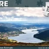 Svenskapussel: Åre - Utsikt över Åre och Sjön (1000)