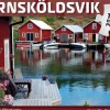 Svenskapussel: Örnsköldsvik - Båthus i Bönhamn (1000)