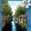 Svenskapussel: Uppsala - Dombron över Fyrisån (1000)