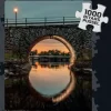 Svenskapussel: Värmland - Karlstad, Östra Bron (1000)