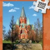 Svenskapussel: Västervik - St. Peri Kyrkan (1000)