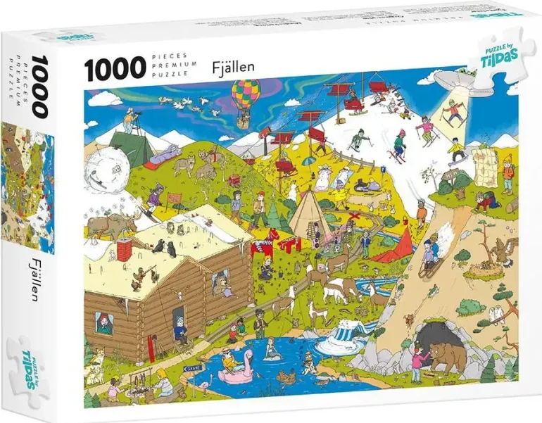 Tildas: Fjällen (1000)