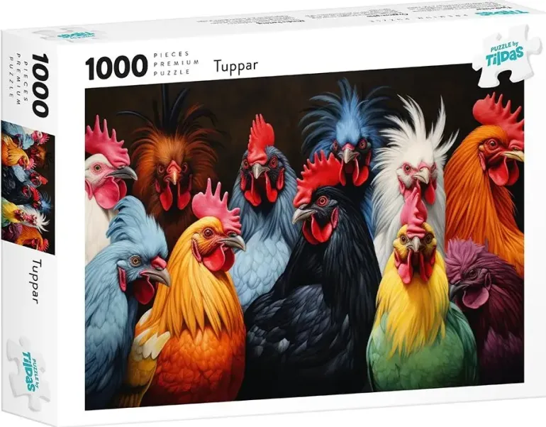 Tildas: Tuppar (1000)