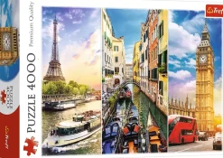 Trefl: A Journey through Europe (4000)
