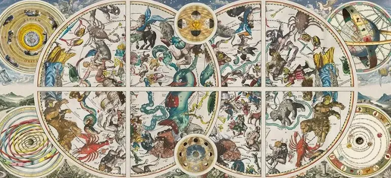 Trefl: Ancient Celestial Maps (9000)