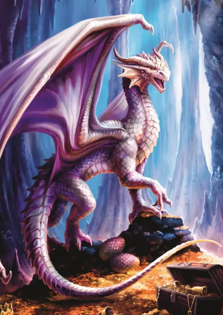 Trefl: Anne Stokes - Treasure Trove (1000)