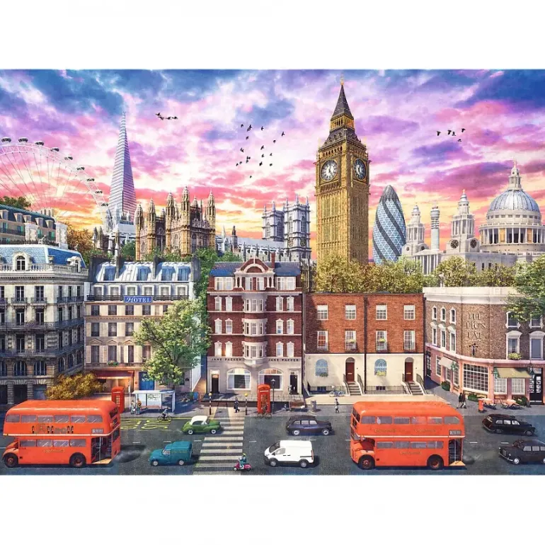 Trefl: Dominic Davison - Walking around London (4000)