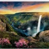 Trefl: Haifoss Waterfall, Iceland (2000)