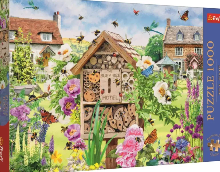 Trefl: Home for Bees (1000)