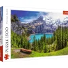 Trefl: Lake Oeschinen, Alps, Switzerland (1500)
