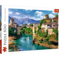 Trefl: Old Brigde in Mostar, Bosnia and Herzegovina (500)