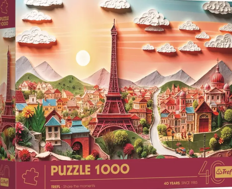 Trefl: Paris (1000)