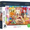 Trefl Prime Infinity: Doggy Peekers (1000)