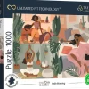 Trefl Prime Infinity: Yoga, Cats & Coffee - Hello Morning (1000)