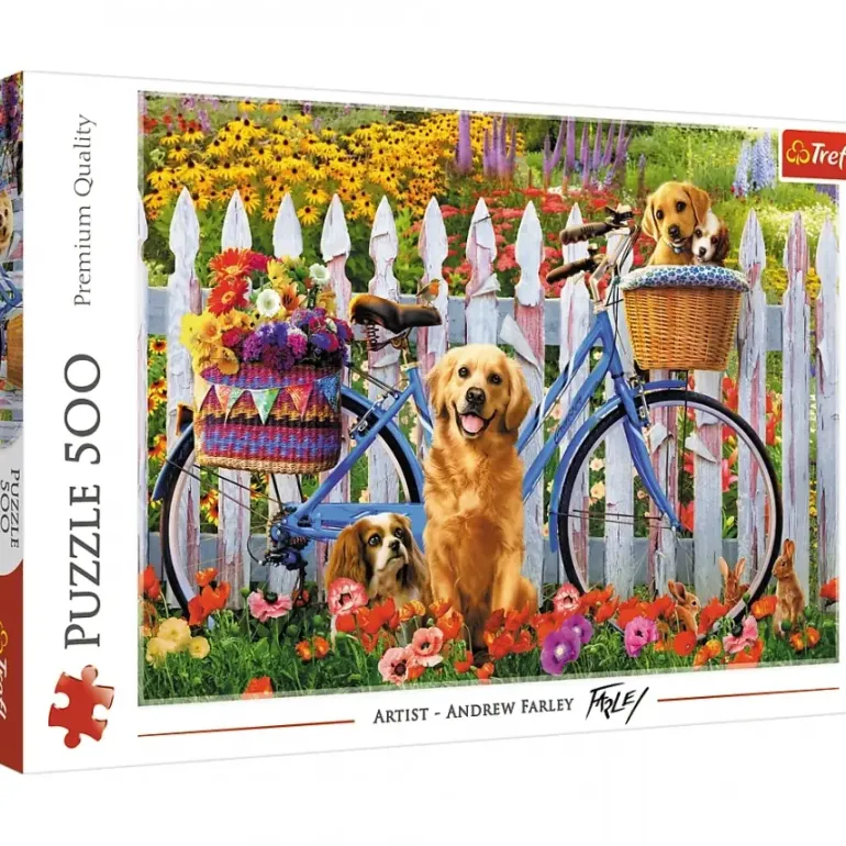 Trefl: Puppies Adventure (500)