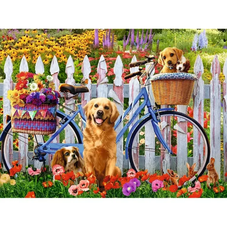 Trefl: Puppies Adventure (500)