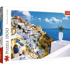 Trefl: Santorini, Greece (1500)