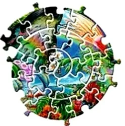 Trefl: Spiral Puzzle - Solar System (1040)