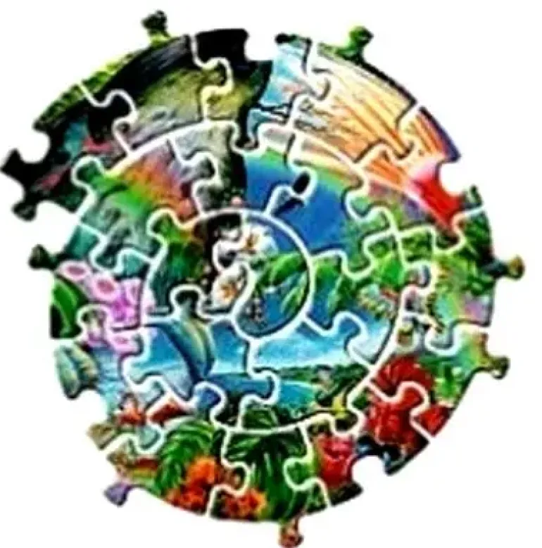 Trefl: Spiral Puzzle - Solar System (1040)