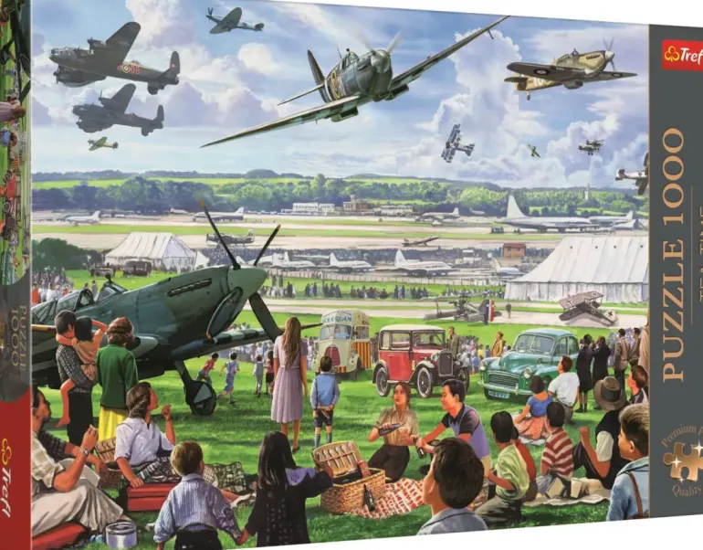 Trefl: Steve Crisp - Air Show (1000)