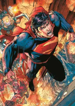 Trefl: Superman in Action (1000)