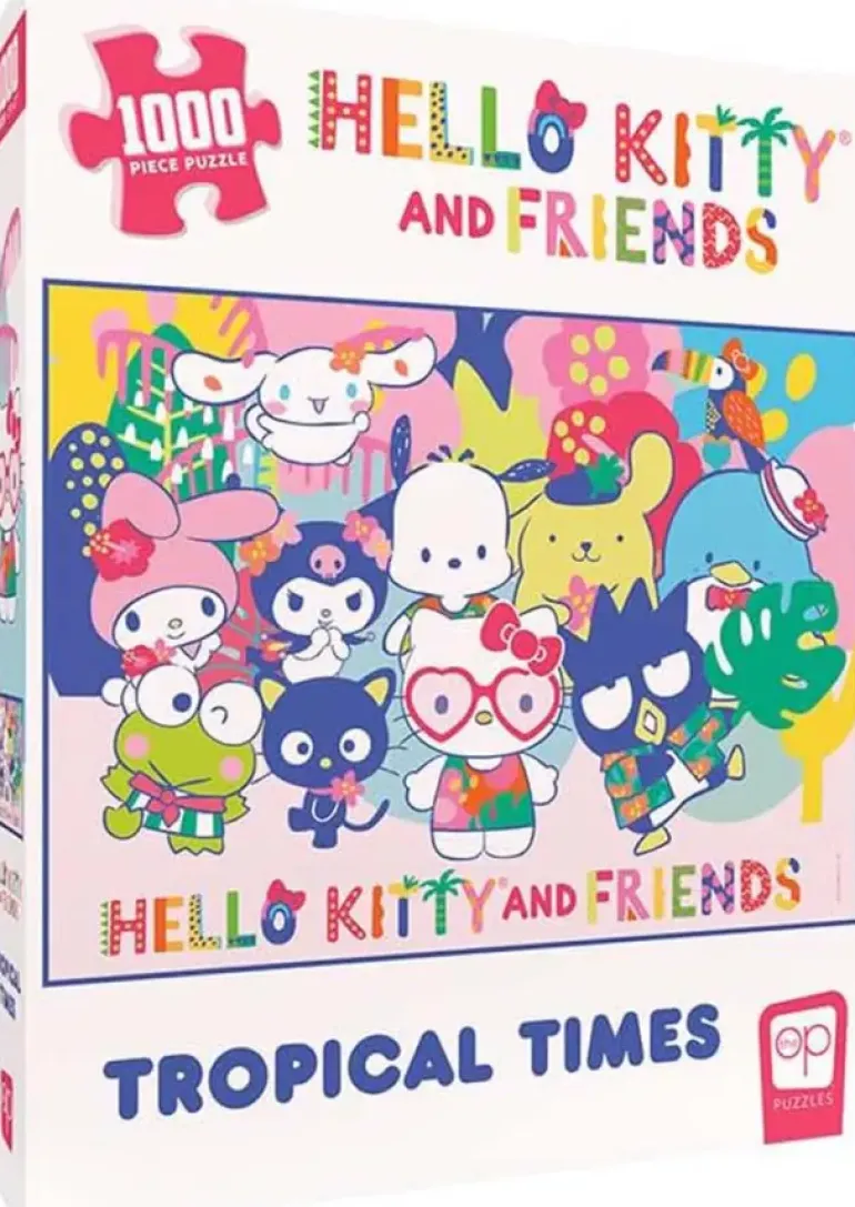 USAopoly: Hello Kitty and Friends - Tropical Times (1000)