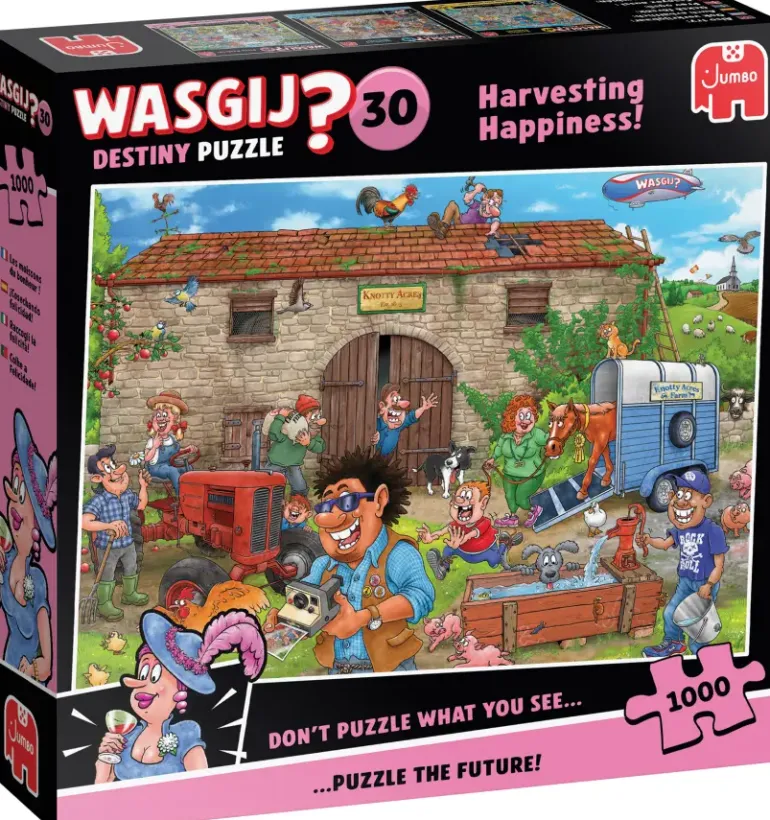 Wasgij? Destiny #30: Harvesting Happiness! (1000)