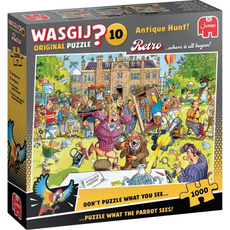 Wasgij? Original #10: Antique Hunt! (1000)