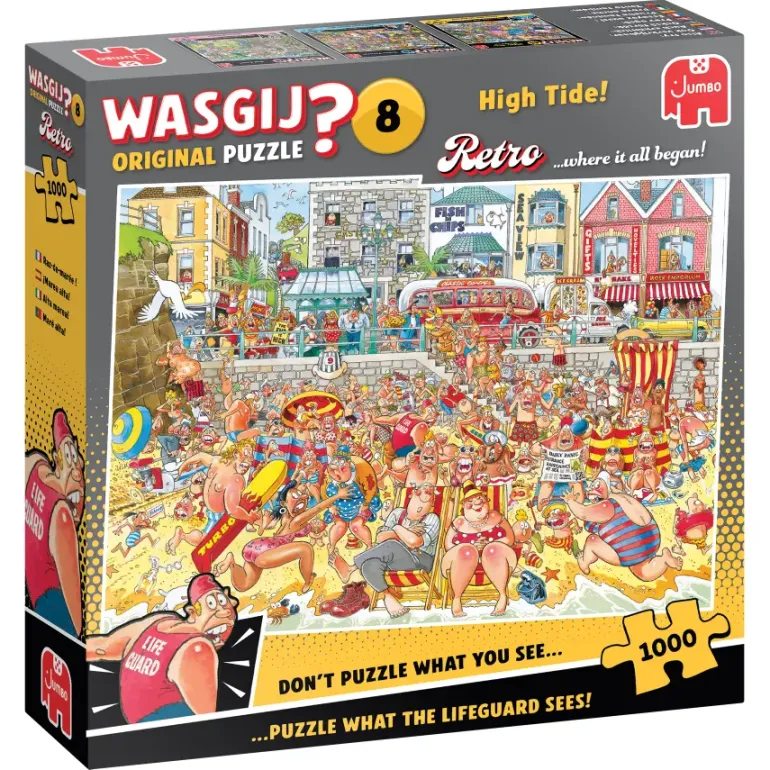 Wasgij? Original #08: High Tide! (1000)
