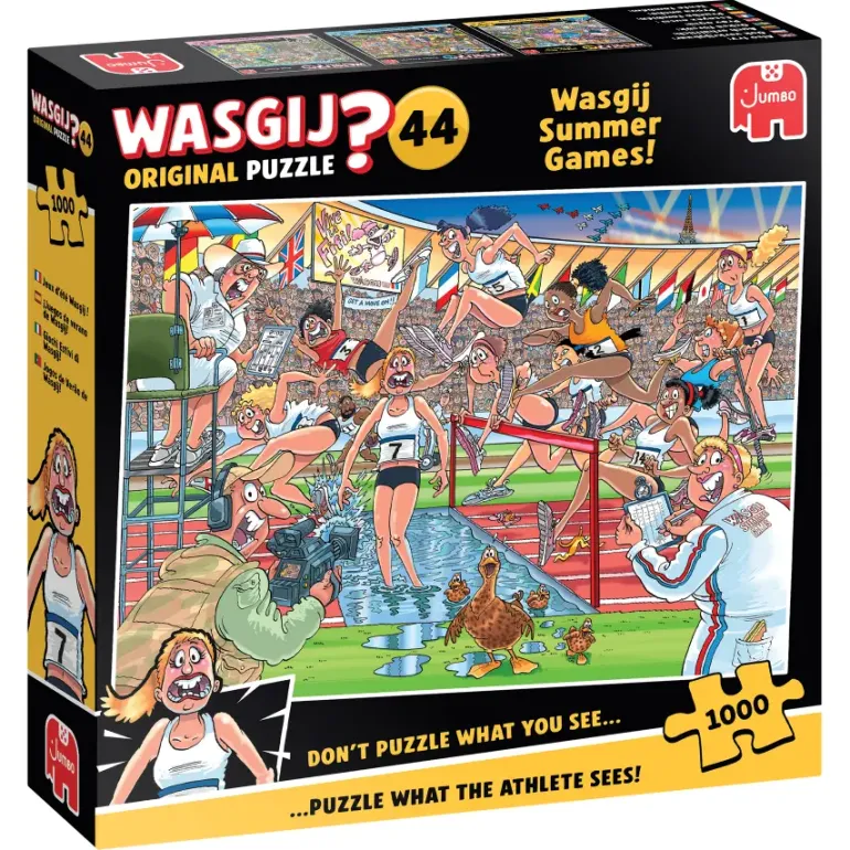 Wasgij? Original #44: Summer Games! (1000)