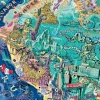 Water & Wines: South America - Wine Puzzle (1000)