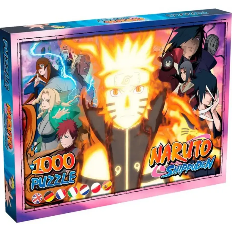 Winning Moves: Naruto Shippuden - The Great Ninja War (1000)