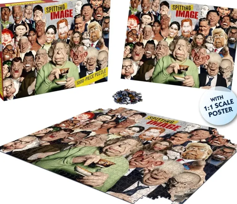 Winning Moves: Spitting Image (1000)